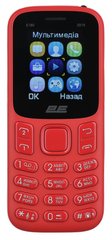 2E Мобільний телефон E180 2019 2SIM Red