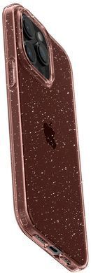 Чохол Spigen для iPhone 15 Pro, Liquid Crystal Glitter, Rose Quartz (ACS06702) [108175]