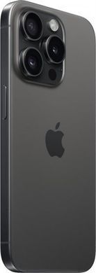 Смартфон Apple iPhone 15 Pro 128GB e-Sim Black Titanium (Відновлений / Близький до ідеального) (2AMTQM3) [615455]