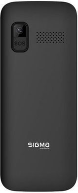 Мобільний телефон Sigma mobile Comfort 50 Grace Dual Sim Black (Comfort 50 Grace Black) [600313]