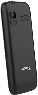 Мобільний телефон Sigma mobile Comfort 50 Grace Dual Sim Black (Comfort 50 Grace Black) [600313]