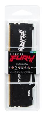 Пам'ять ПК Kingston DDR5 64GB 5600 FURY Beast RGB (KF556C36BBEA-64) [108074]