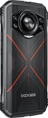 Смартфон DOOGEE S Cyber 8/256GB Вlack/red [400684]