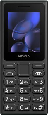 Мобільний телефон (Nokia 105 2026 DS Black) [621411]