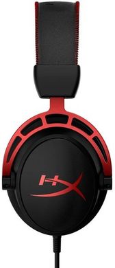 HyperX Гарнітура Cloud Alpha 3.5mm, Black/Red (4P5L1AX)