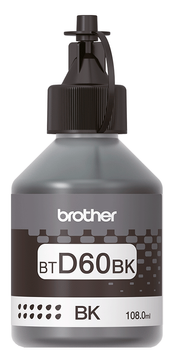 Чорнило Brother Black (BTD60Bk) [204820]