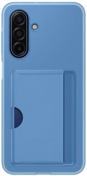 Чохол Samsung A17 Card Slot Blue (EF-OA176TLEGWW) [202777]