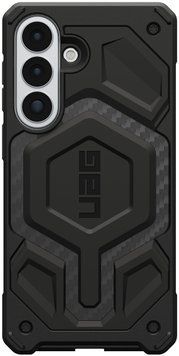 Чохол UAG для Samsung Galaxy S26+, Monarch Pro with Magnet, Carbon Fiber (214514114242) [113873]