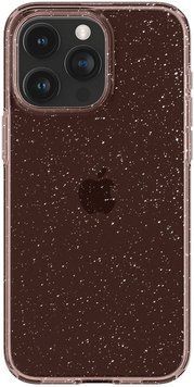 Чохол Spigen для iPhone 15 Pro, Liquid Crystal Glitter, Rose Quartz (ACS06702) [108175]