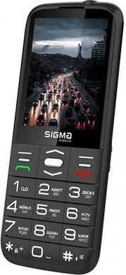 Мобільний телефон Sigma mobile Comfort 50 Grace Dual Sim Black (Comfort 50 Grace Black) [600313]