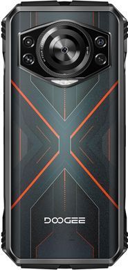 Смартфон DOOGEE S Cyber 8/256GB Вlack/red [400684]