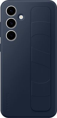 Чохол-накладка Samsung Standing Grip Case для Samsung Galaxy S24 FE SM-S721 Blue/Black (EF-GS721CNEGWW) [602527]
