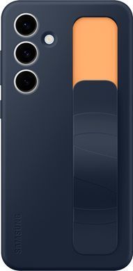Чохол-накладка Samsung Standing Grip Case для Samsung Galaxy S24 FE SM-S721 Blue/Black (EF-GS721CNEGWW) [602527]