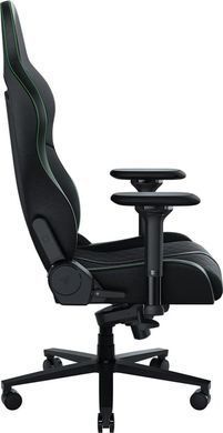Крісло Razer Enki ПУ шкіра, 4D-Armrests, чорно-зелений (RZ38-03720100-R3G1) [111579]
