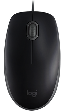 Миша Logitech B110 Silent Black (910-005508) [200744]