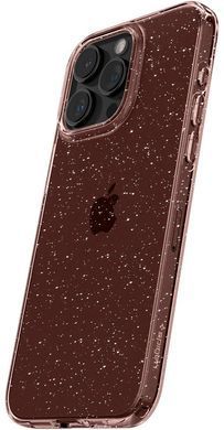 Чохол Spigen для iPhone 15 Pro, Liquid Crystal Glitter, Rose Quartz (ACS06702) [108175]