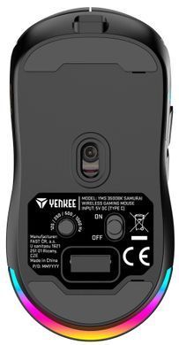 Миша комп'ютерна Yenkee YMS 3500BK SAMURAI WL Gaming Mouse (45018706) [202955]