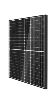 LEAPTON Фотоелектрична панель Solar LP182x182-M-60-MH-460W, Mono, MBB, Halfcell, Black frame (LP182M60-MH-460W/BF)