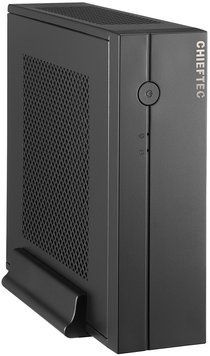 Корпус Chieftec COMPACT miniITX, без БЖ, SLIM FF (IX-01B-OP) [402911]