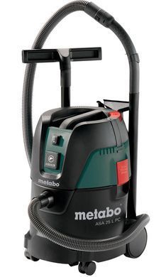 Пилосос професійний Metabo ASA 25 L PC 1250Вт 210мБар бак 25л 6.9кг (602014000) [105528]