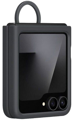 Чохол Samsung Flip 7 FE Silicone Case Black (EF-PF741TBEGUA) [202668]
