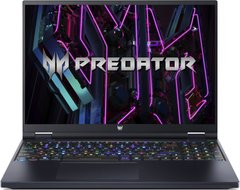 Acer Ноутбук Predator Helios 16 PH16-71 16WQXGA 240Hz/Intel i7-13700HX/32/1024F/NVD4070-8/Lin (NH.QJREU.002)