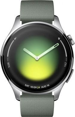 Смарт-годинник Xiaomi Watch 5 Green Strap (BHR07WPGL) [619611]