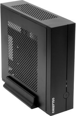 Корпус Chieftec COMPACT miniITX, без БЖ, SLIM FF (IX-01B-OP) [402911]