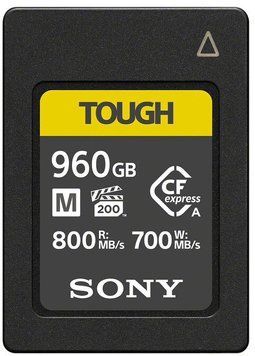 Карта пам'яті Sony CFexpress Type A 960GB R800/W700 Tough (CEAM960T.SYM) [108940]
