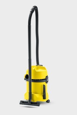 Пилосос професійний акумуляторний Karcher WD 3 Battery 36в, контейнер 17л, 5.2кг, без АКБ та ЗП (1.629-910.0) [15590]