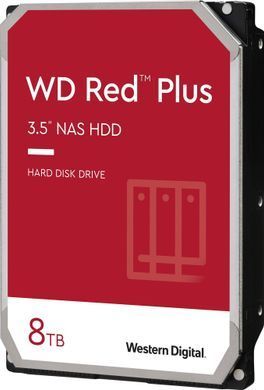 Накопичувач HDD SATA 8.0TB WD Red Plus 5640rpm 256MB (WD80EFPX) [608043]
