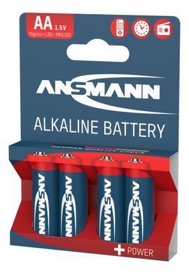 Батарейка Ansmann AA/LR06 BL 4шт (5015563) [617349]