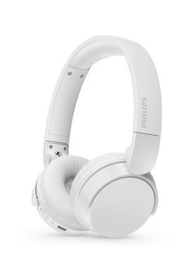 Навушники On-ear Philips TAH4209 BT 5.3, Wireless, Mic, Білий (TAH4209WT/00) [107441]