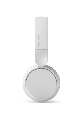 Навушники On-ear Philips TAH4209 BT 5.3, Wireless, Mic, Білий (TAH4209WT/00) [107441]