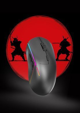 Миша комп'ютерна Yenkee YMS 3500BK SAMURAI WL Gaming Mouse (45018706) [202955]