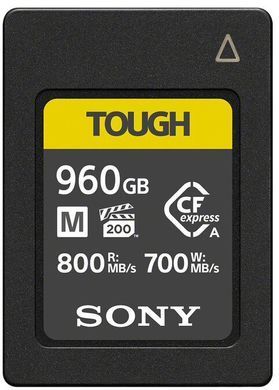 Карта пам'яті Sony CFexpress Type A 960GB R800/W700 Tough (CEAM960T.SYM) [108940]