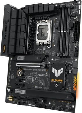 Материнська плата Asus Socket 1700 (TUF Gaming B760-Plus WiFi) [611911]