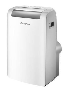Кондиціонер мобільний Ariston Mobis Plus 10 20м2 on/off 10000BTU 3.1кВт A/- R290 білий (3381428) [108881]
