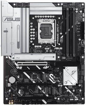 Материнcька плата ASUS PRIME Z890-P s1851 Z890 4xDDR5 M.2 HDMI DP ATX (90MB1I50-M0EAY0) [109160]