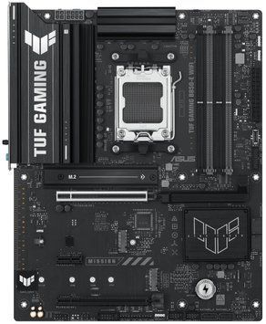 Материнcька плата ASUS TUF GAMING B850-E WIFI sAM5 B850 4xDDR5 M.2 HDMI DP Wi-Fi BT ATX (90MB1L20-M0EAY0) [109223]