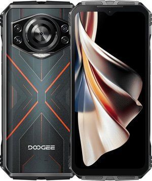 Смартфон DOOGEE S Cyber 8/256GB Вlack/red [400684]