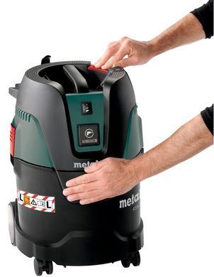 Пилосос професійний Metabo ASA 25 L PC 1250Вт 210мБар бак 25л 6.9кг (602014000) [105528]