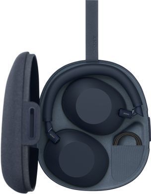Навушники Over-ear Sony WH-1000XM6 BT 5.3, ANC, Hi-Res, AAC, LDAC, LC3, Wireless, Mic, Синій (WH1000XM6L.E) [112253]