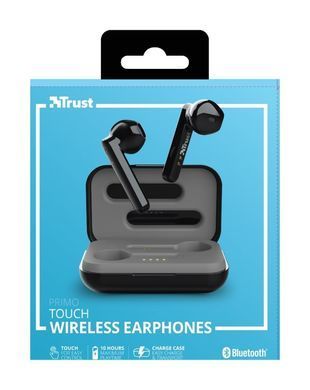 Навушники Trust Primo Touch True Wireless Mic Black (23712_TRUST) [107101]