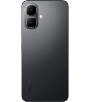 Мобільний телефон SMART 10 4/64 X6725 SLEEK BLACK INFINIX (X6725 4/64 SLEEK BLACK) [503138]