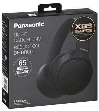 Гарнітура Panasonic (RB-M600BG-K) [201625]