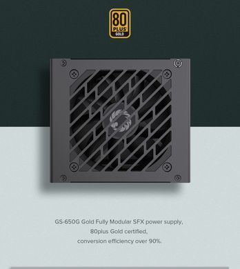 Блок живлення GAMEMAX (GS-650G Black) [303207]