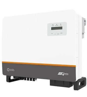 Мережевий трифазний інвертор Solis S5 30кВт, 3xMPPT (S5-GC30K) [112680]