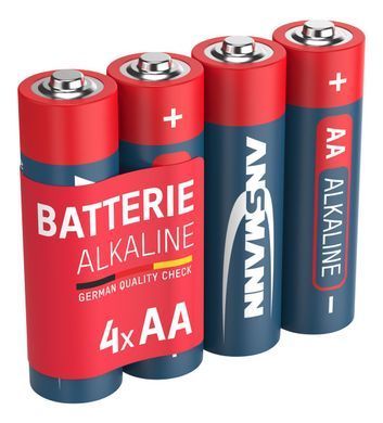 Батарейка Ansmann AA/LR06 BL 4шт (5015563) [617349]