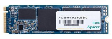 Накопичувач SSD Apacer M.2 1TB PCIe 3.0 P4 (AP1TBAS2280P4-1) [109286]